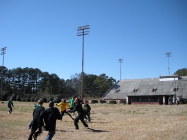 The Last Play - Deviants Short by a Yard